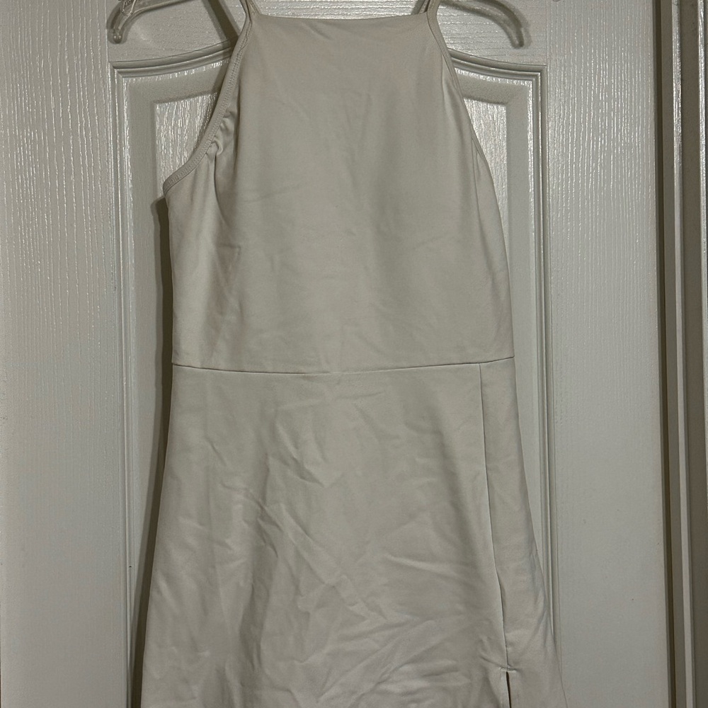 Calia Apron NK Exercise Dress - Cloud Cover - Size M